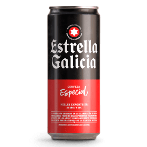 Estrella Galicia 0.33cl