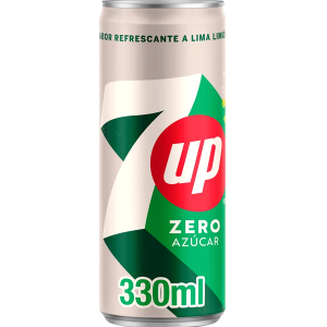 Seven Up sin azúcar