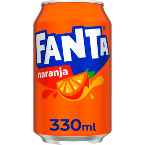 Fanta de Naranja