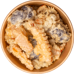 Tempura de verduras