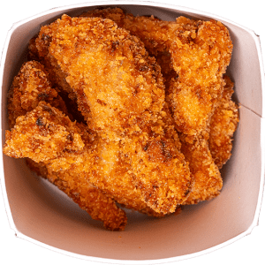 Fingers de pollo panko