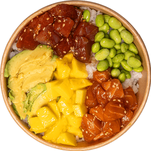 Poke Hawaiano