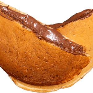 Dorayaki de Nutella Caseros (2 uds)