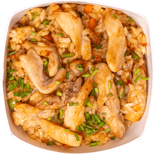 Arroz Frito Hibachi